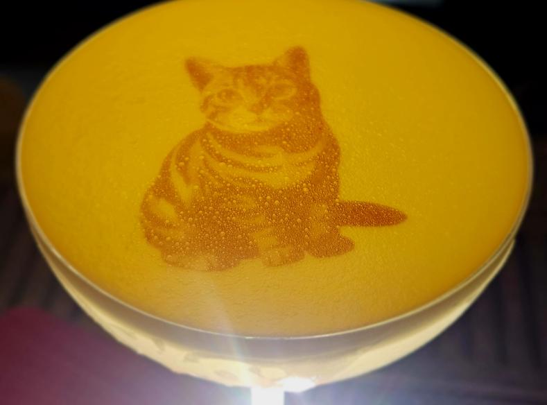 Drink printing