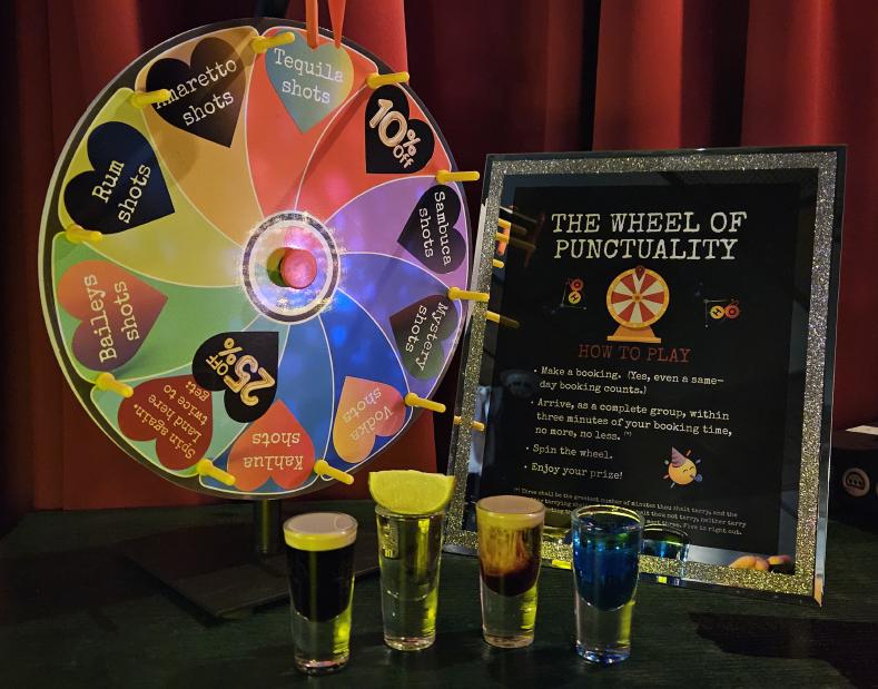 The Wheel of Punctuality